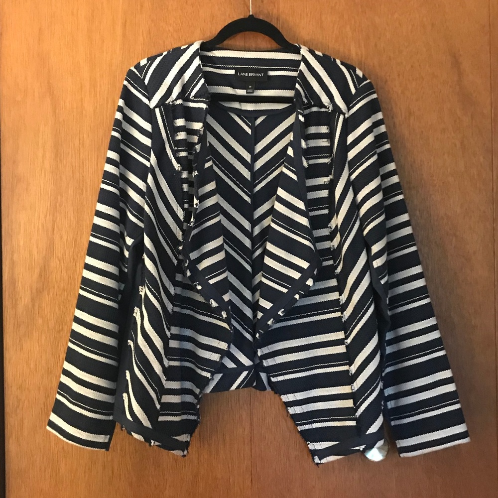 EUC Lane Bryant Blazer